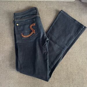Rock & Republic dark wash Boot Cut Jeans - size 27